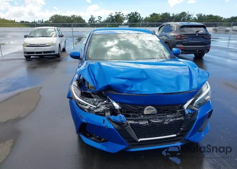 2020 Nissan Sentra Sv Xtronic Cvt z USA, uszkodzony, nr VIN 3N1AB8CV5LY290592